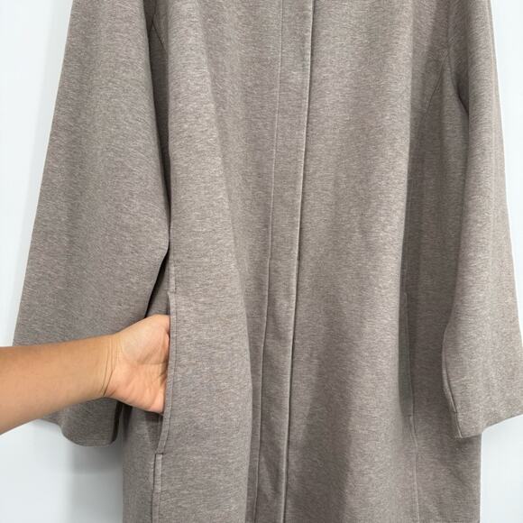 Pure Jill Longline Hidden Snap Front Knit Jacket Relaxed Fit Size 3X - Picture 3 of 7